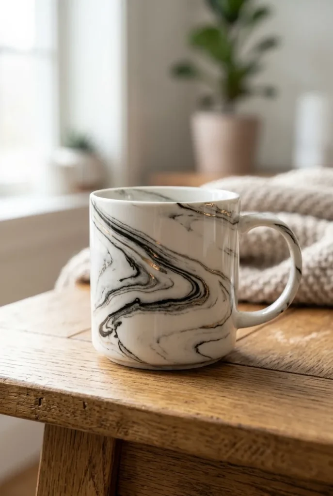 Marble Effect Mug