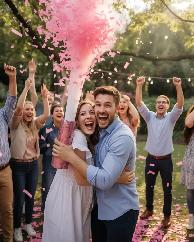 Gender Reveal Cannons