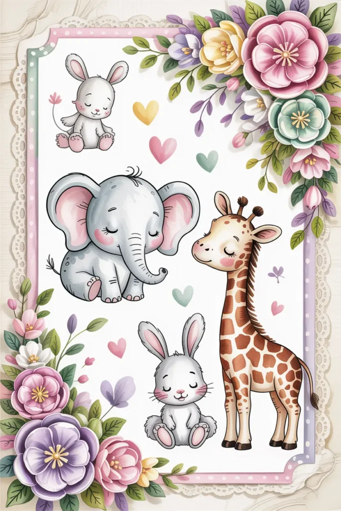 Cute Animal Theme
