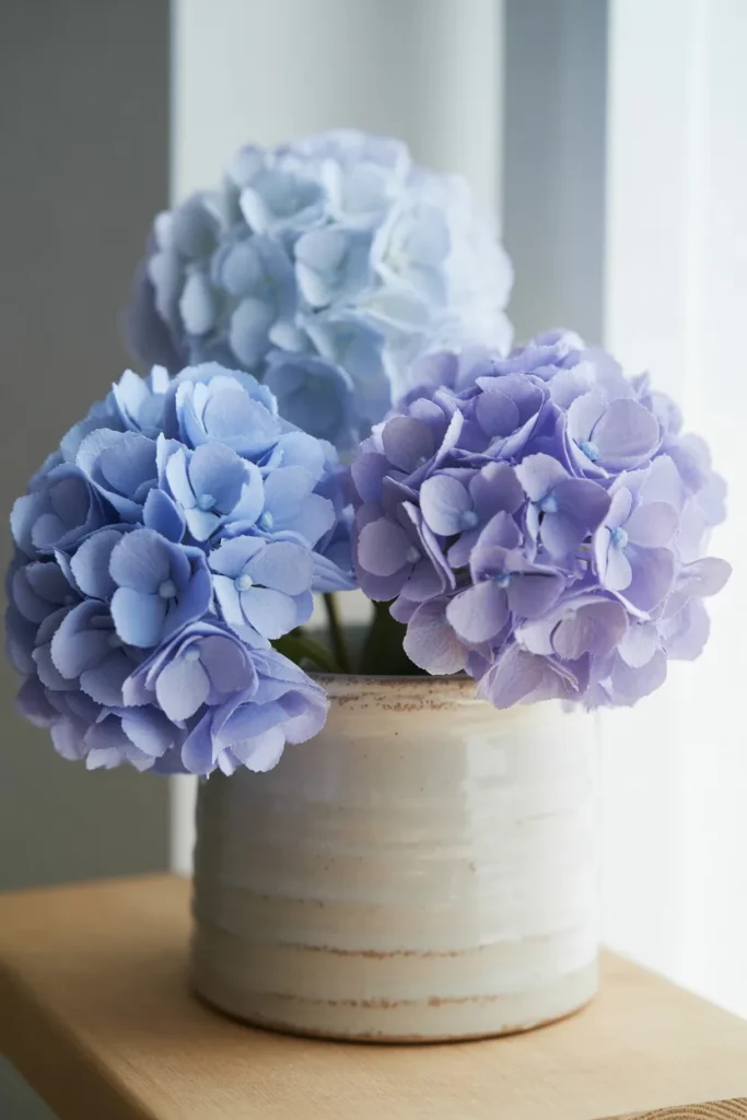 11. Paper Hydrangeas