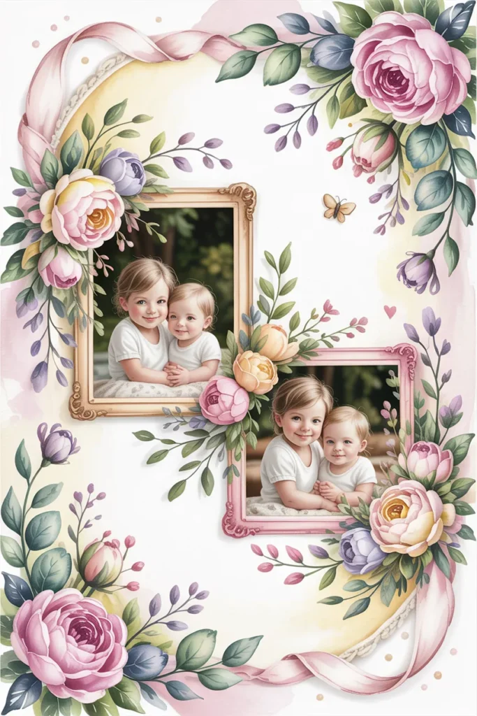 Mom & Baby Bond Page