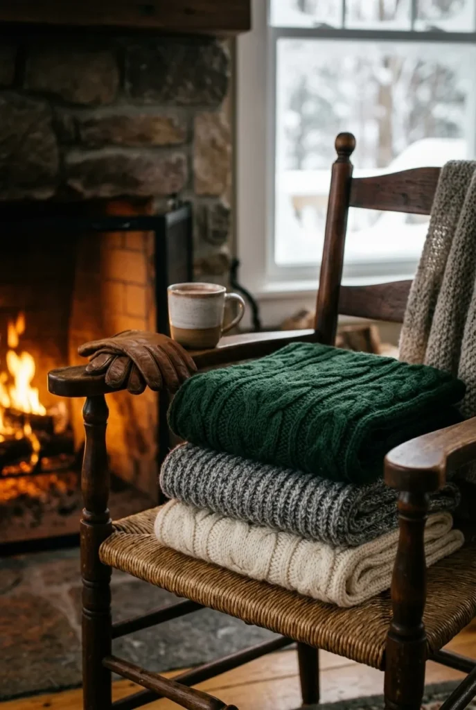 Knitted Scarves