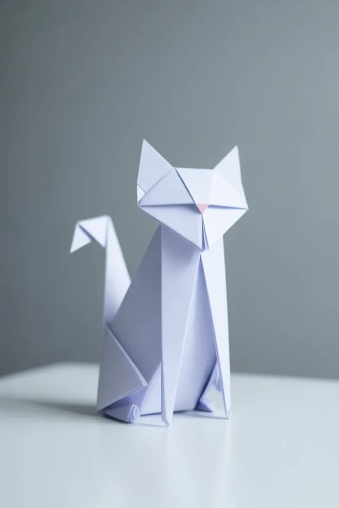 13. Elegant Minimal Cat Shape