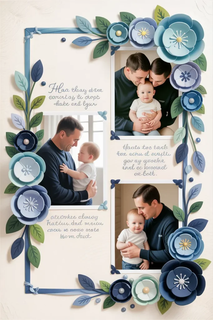 Dad & Baby Moments