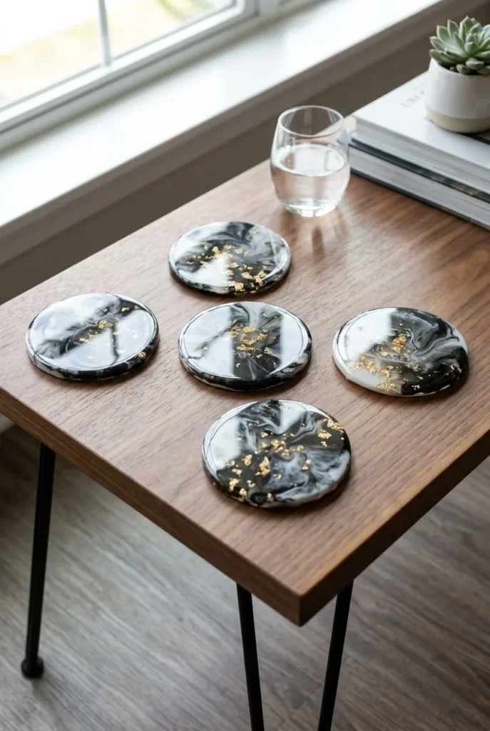 Resin Coasters