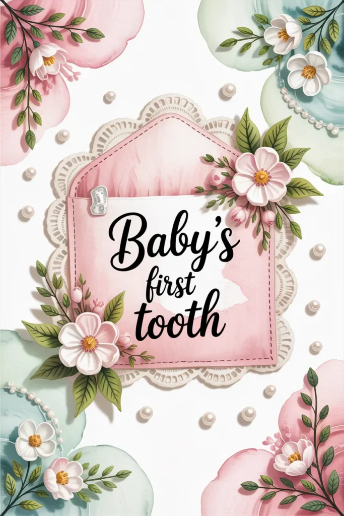 First Tooth Memory