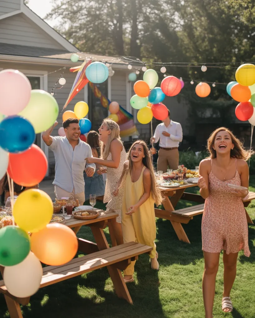 Summer-Outdoor-Gender-Reveal-Ideas
