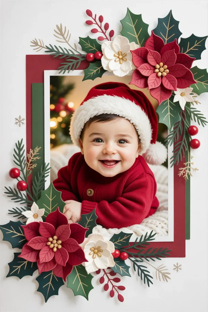 Holiday Memories Page