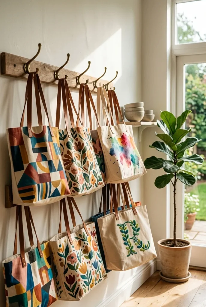 Handmade Tote Bags