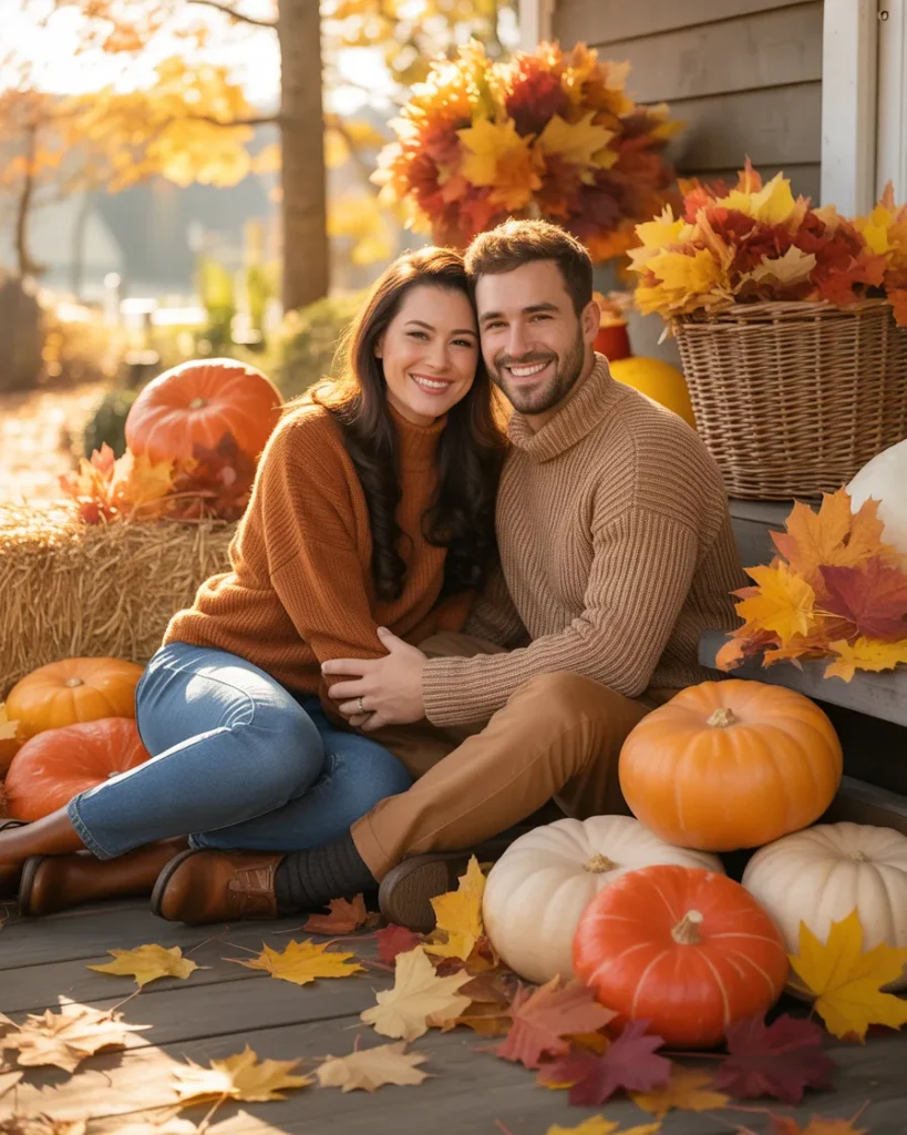 Autumn-Inspired Gender Reveal Ideas