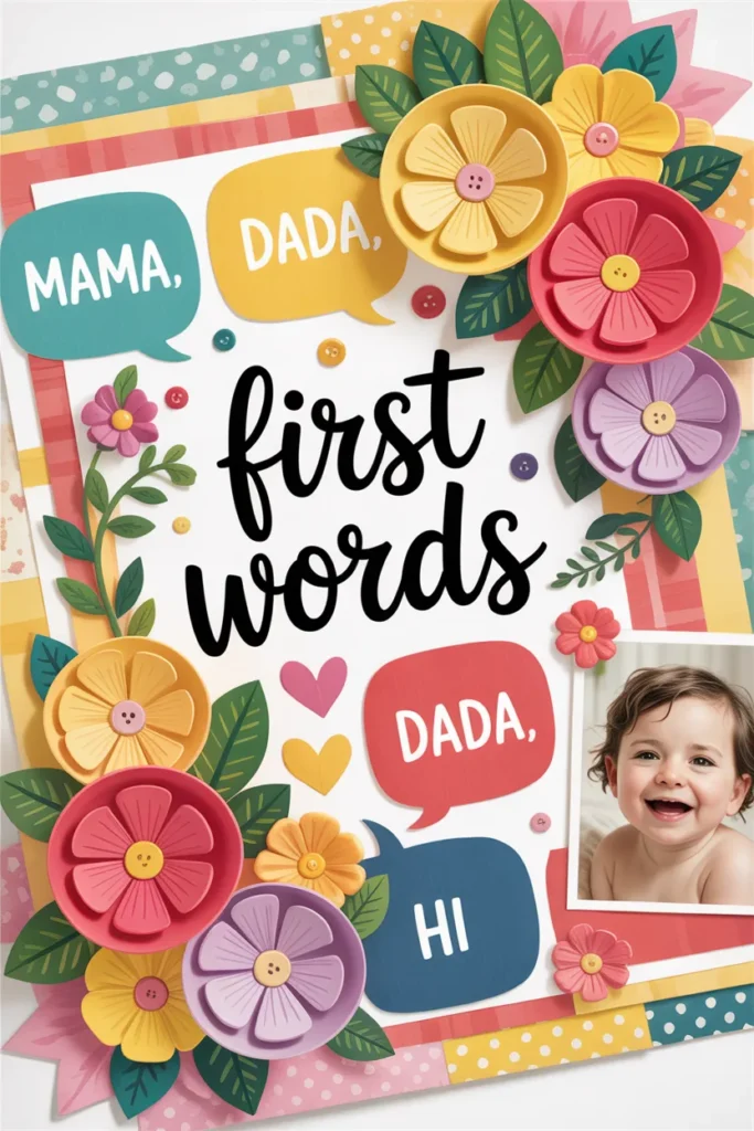 first Words Page