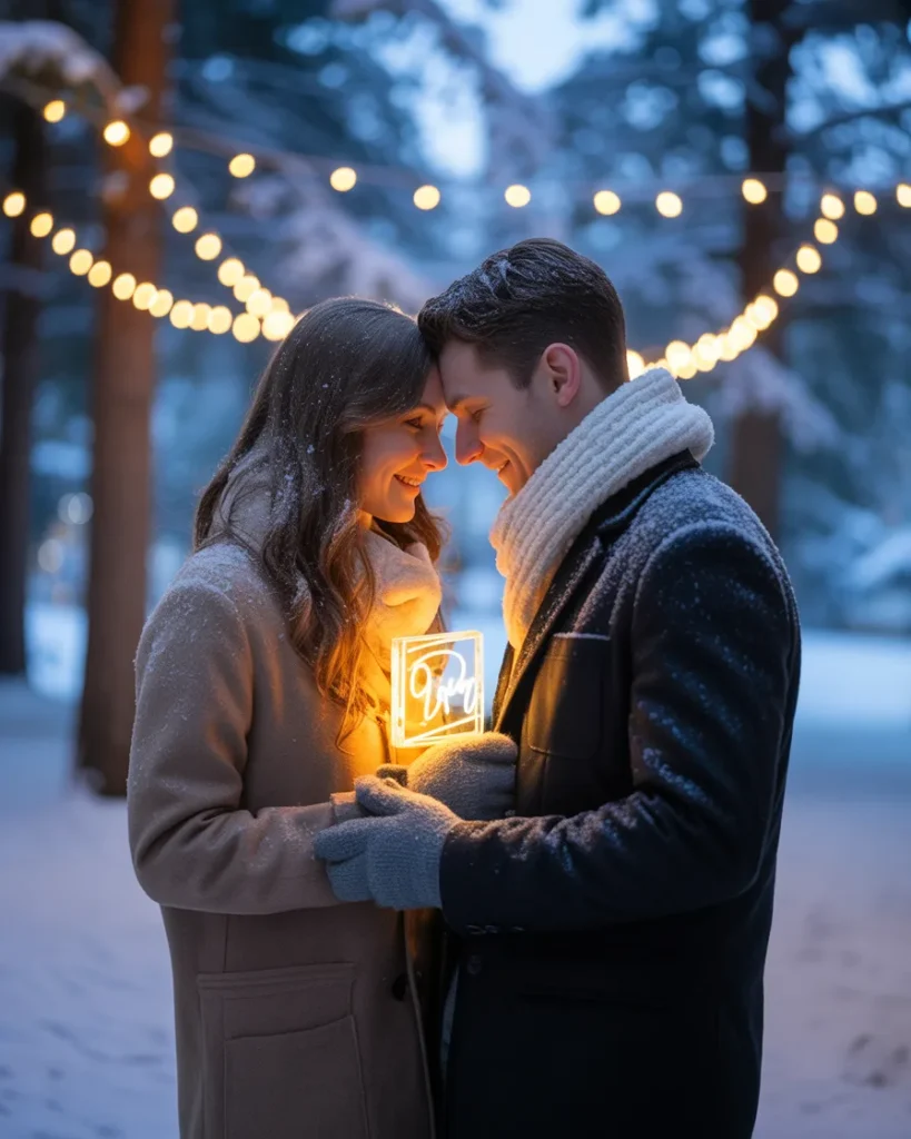 Winter Wonderland Gender Reveal Ideas