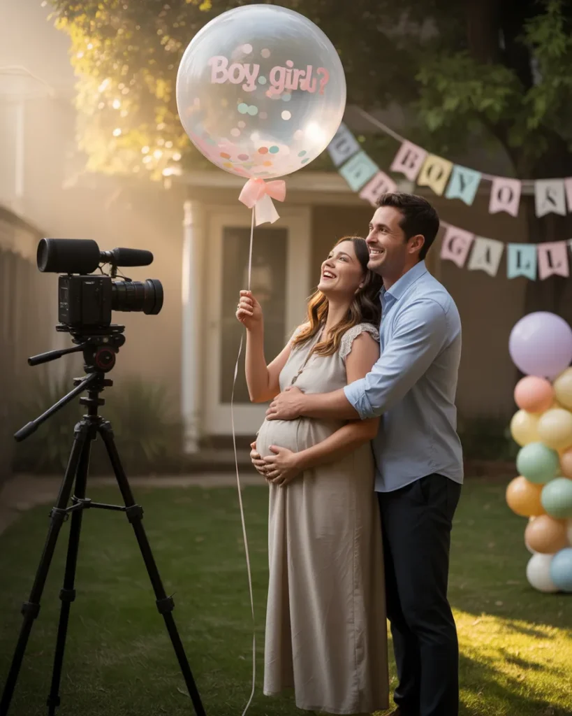 Creative Gender Reveal Video Ideas