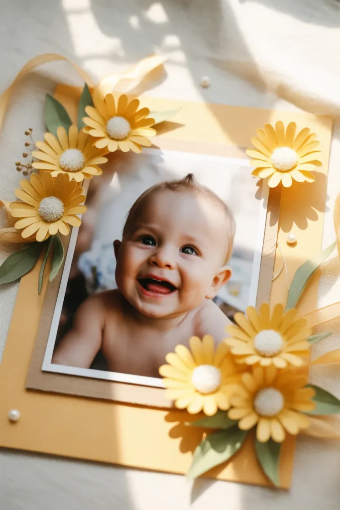 First Smile Memory Page