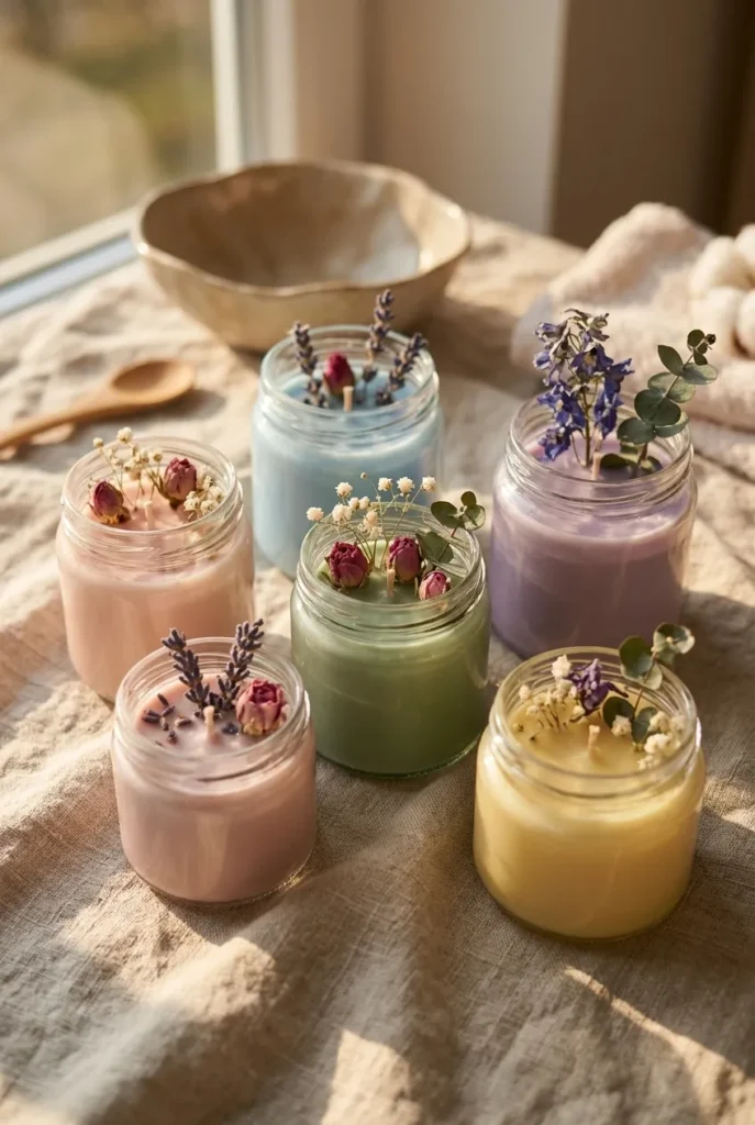Handmade Scented Candles