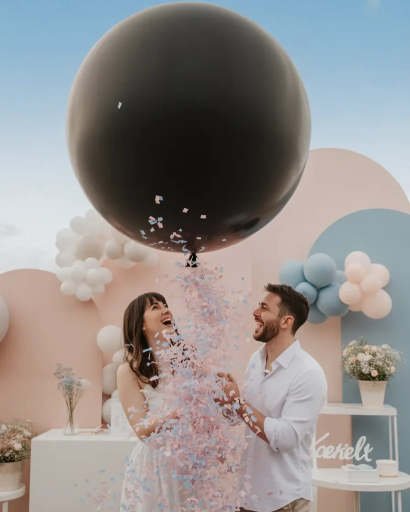 Gender Reveal Balloons