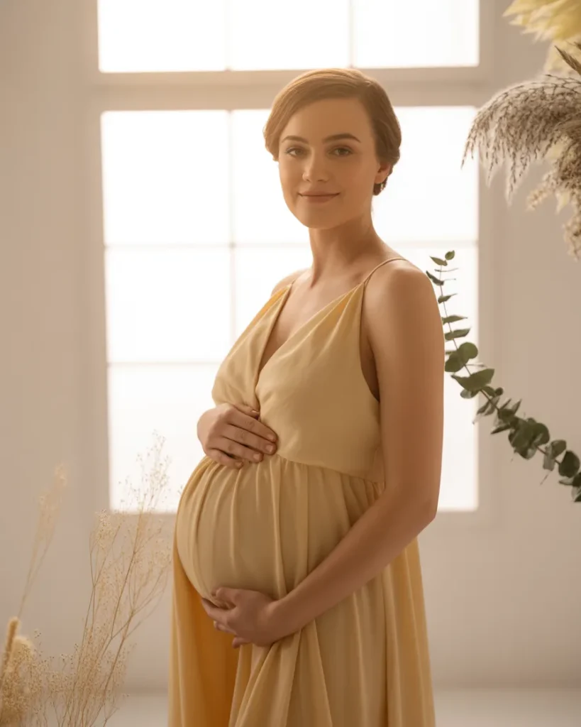 Gender Reveal Outfit Ideas for Mom-to-Be