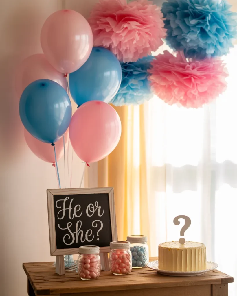 Gender Reveal Budget Planning Ideas