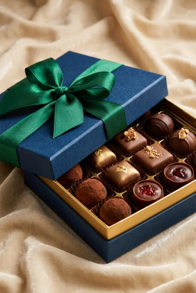 DIY Chocolate Gift Box