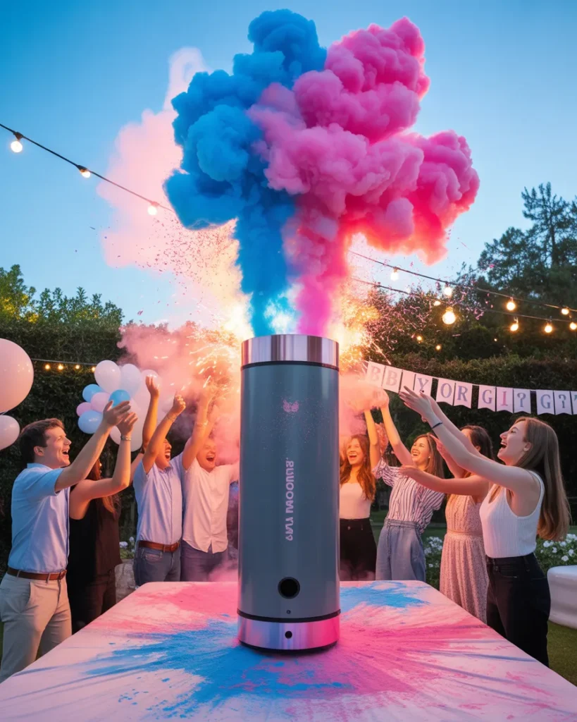 Trending Gender Reveal Cannons in 2026