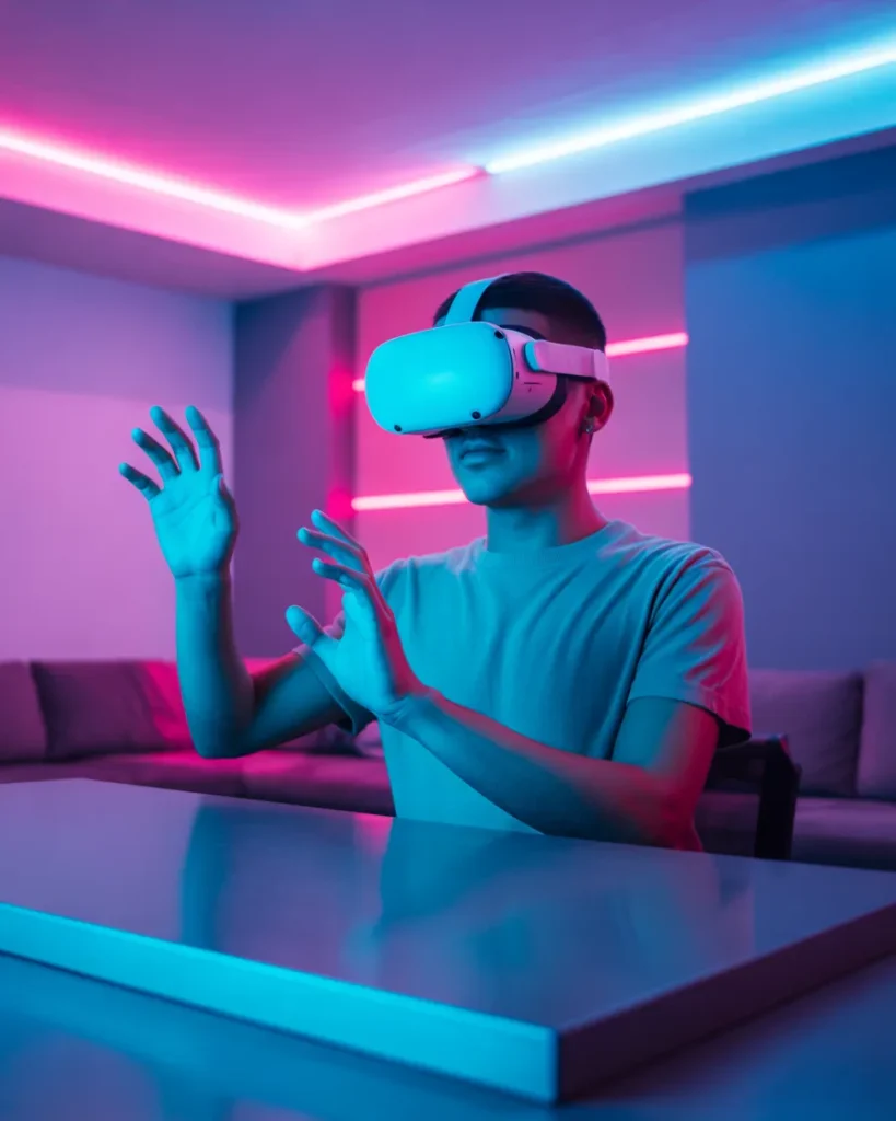 Virtual Reality Gender Reveal Ideas
