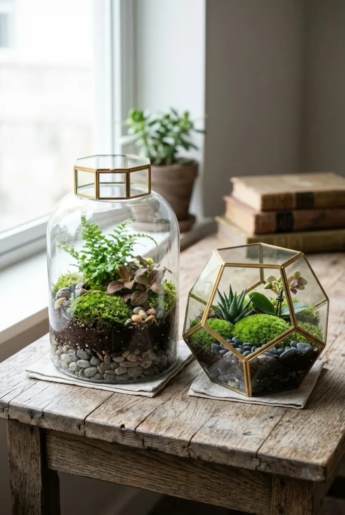 Mini Terrariums