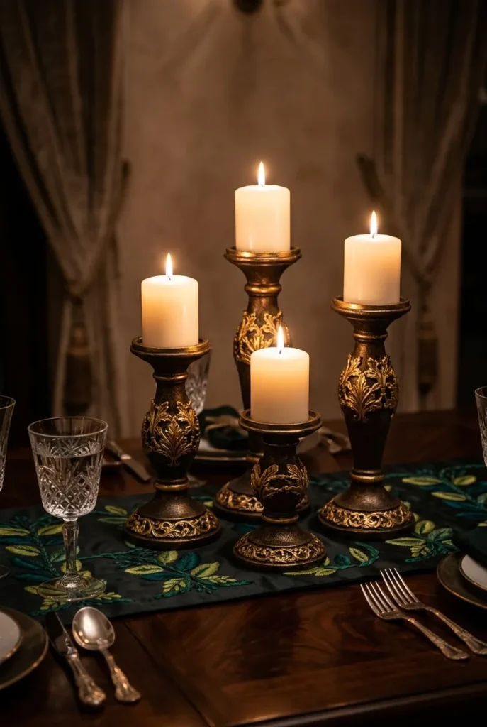 Customized Candle Holders