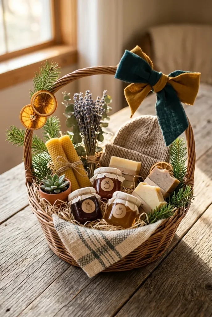 Handmade Gift Baskets