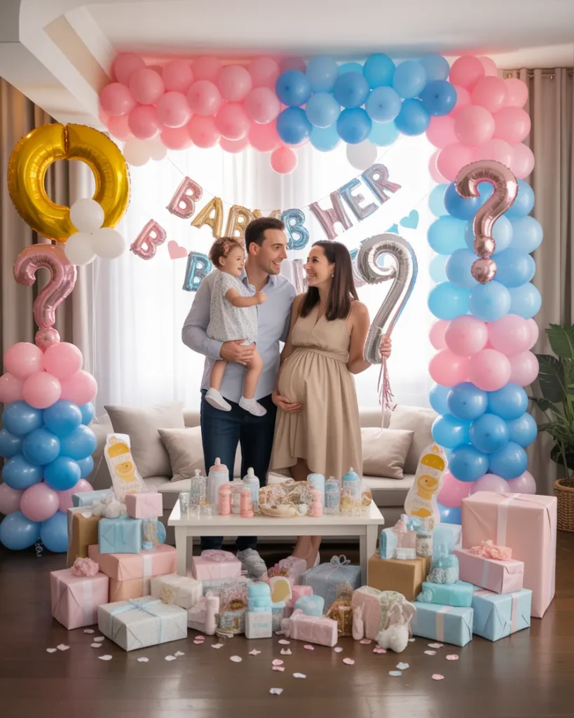 Gender Reveal vs Baby Shower – What to Choose