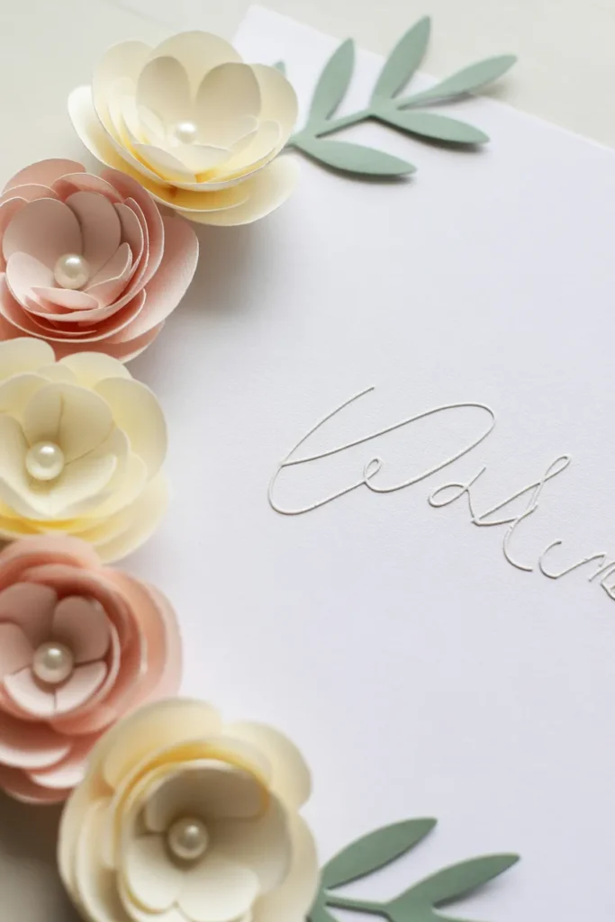 Minimalist Floral Page