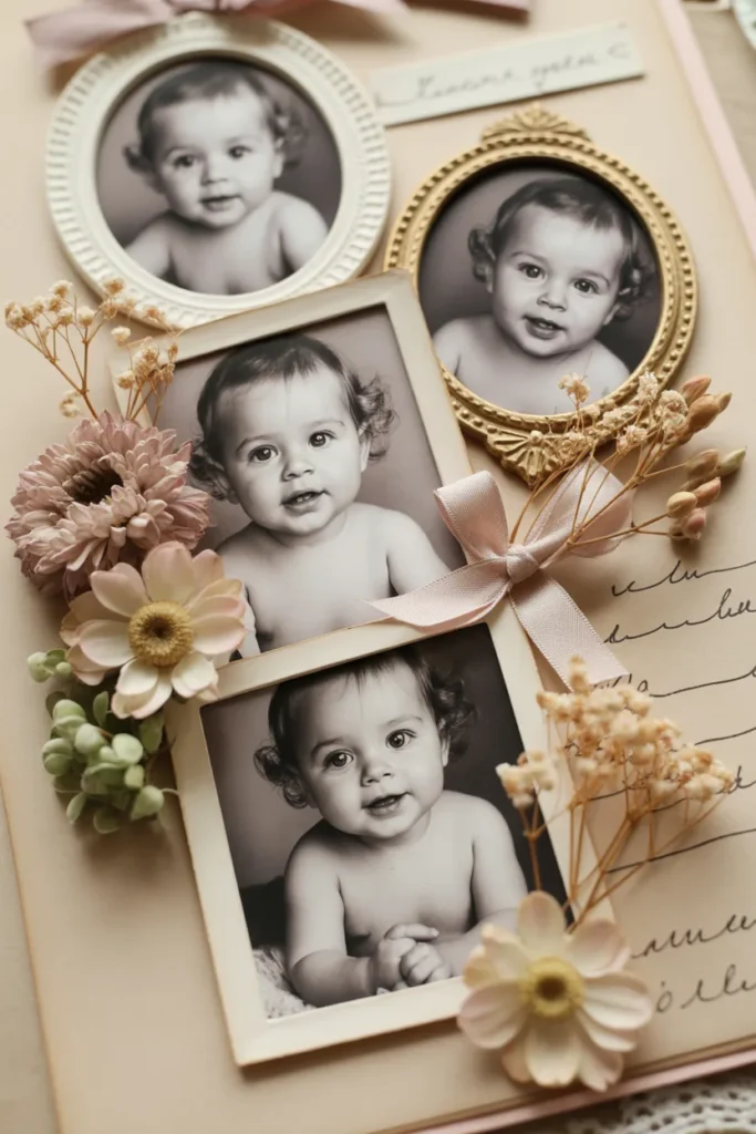Baby Growth Collage