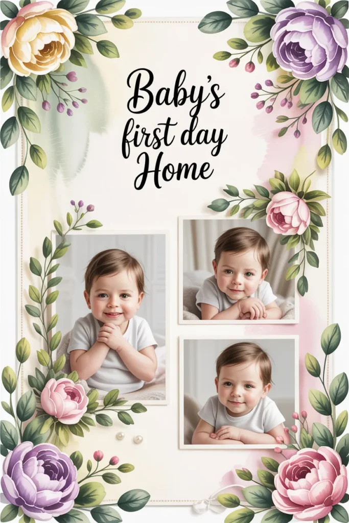 First Day Home Page