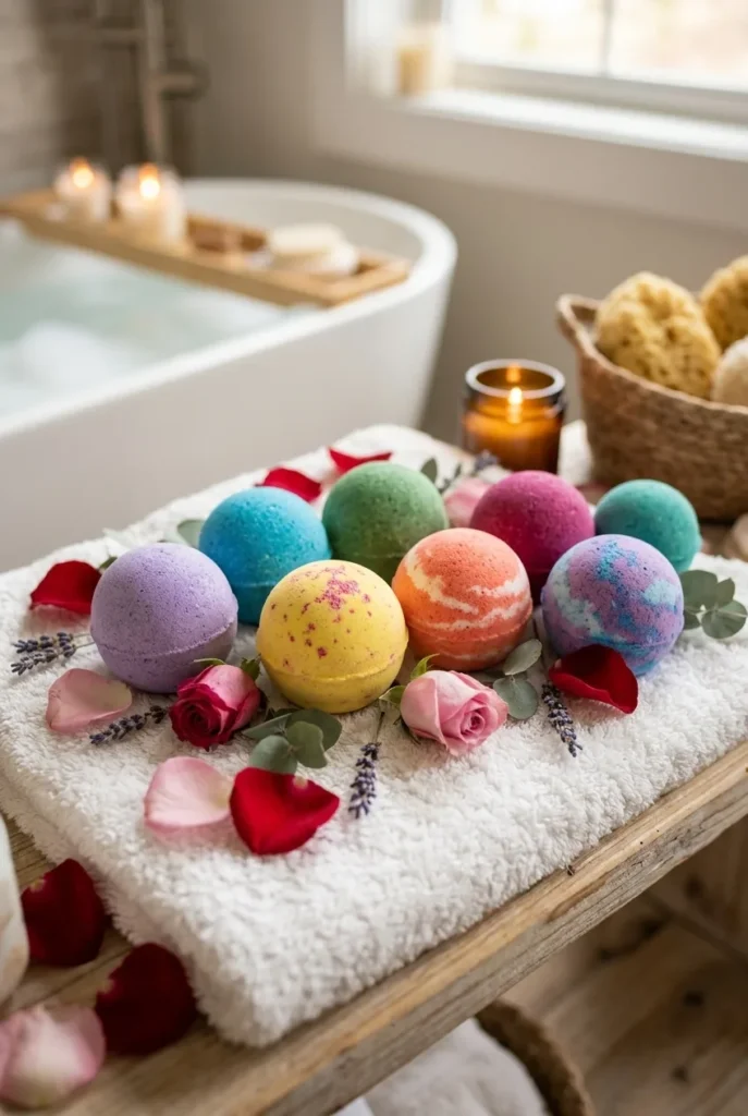 DIY Bath Bombs
