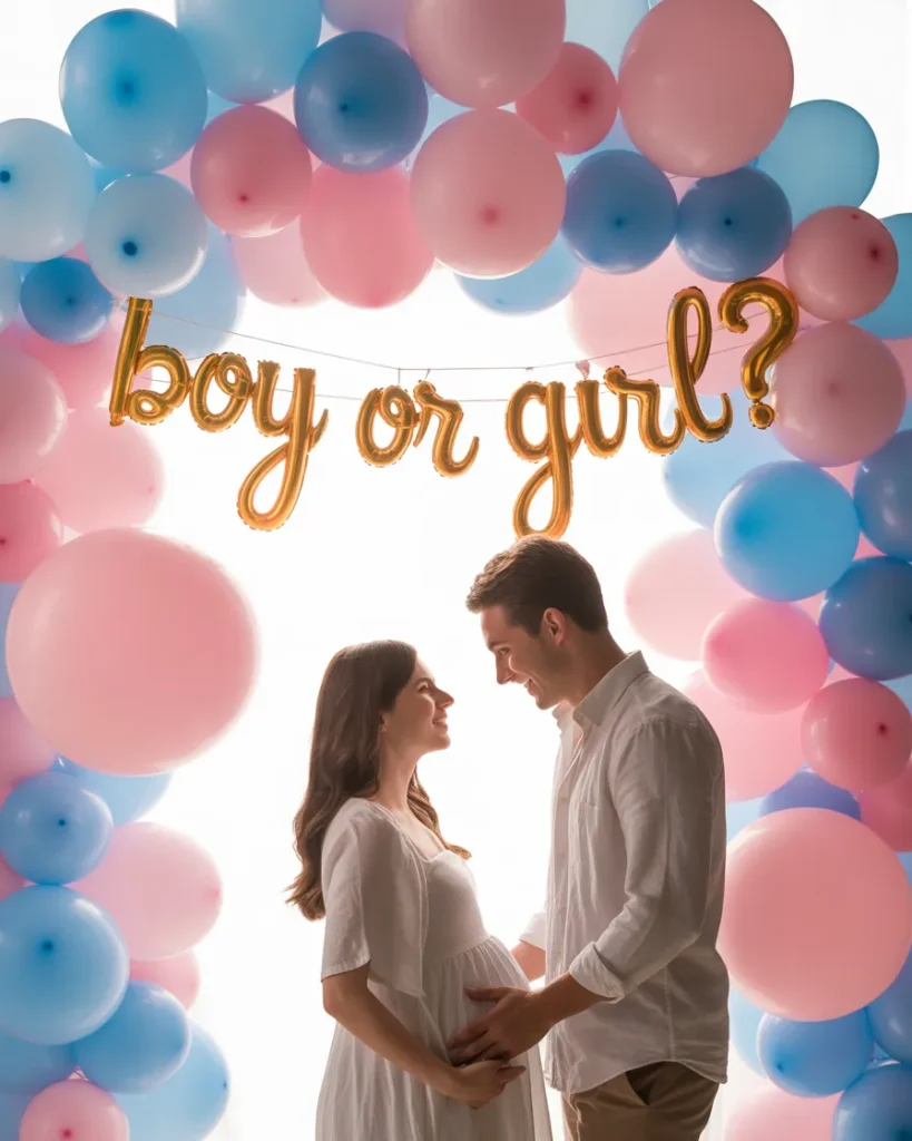 Instagram-Worthy Gender Reveal Backdrops