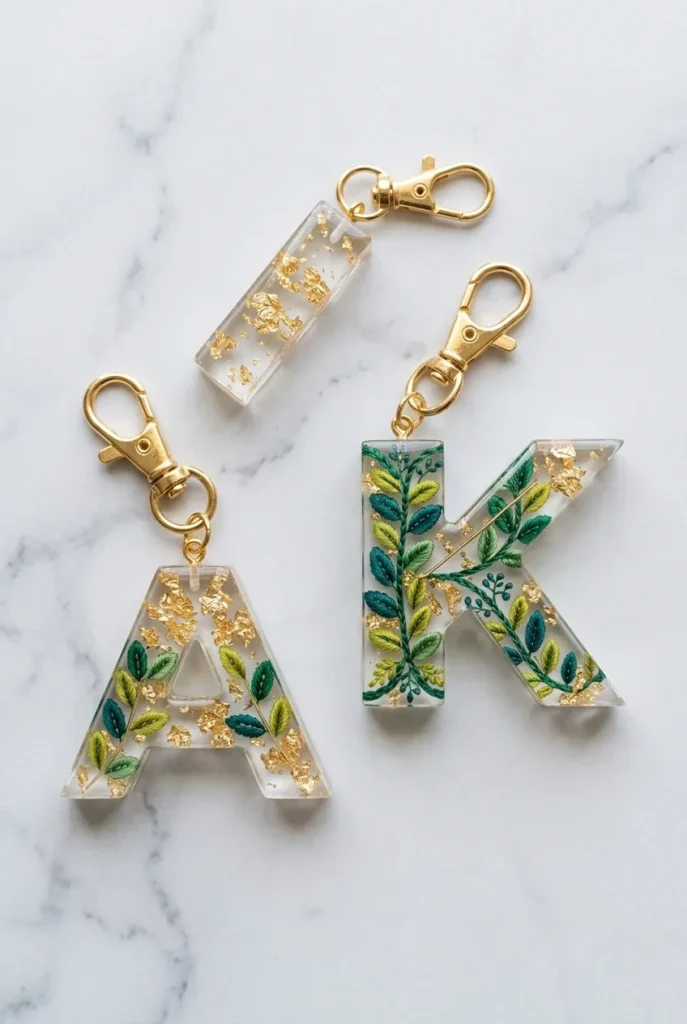 Custom Name Keychains