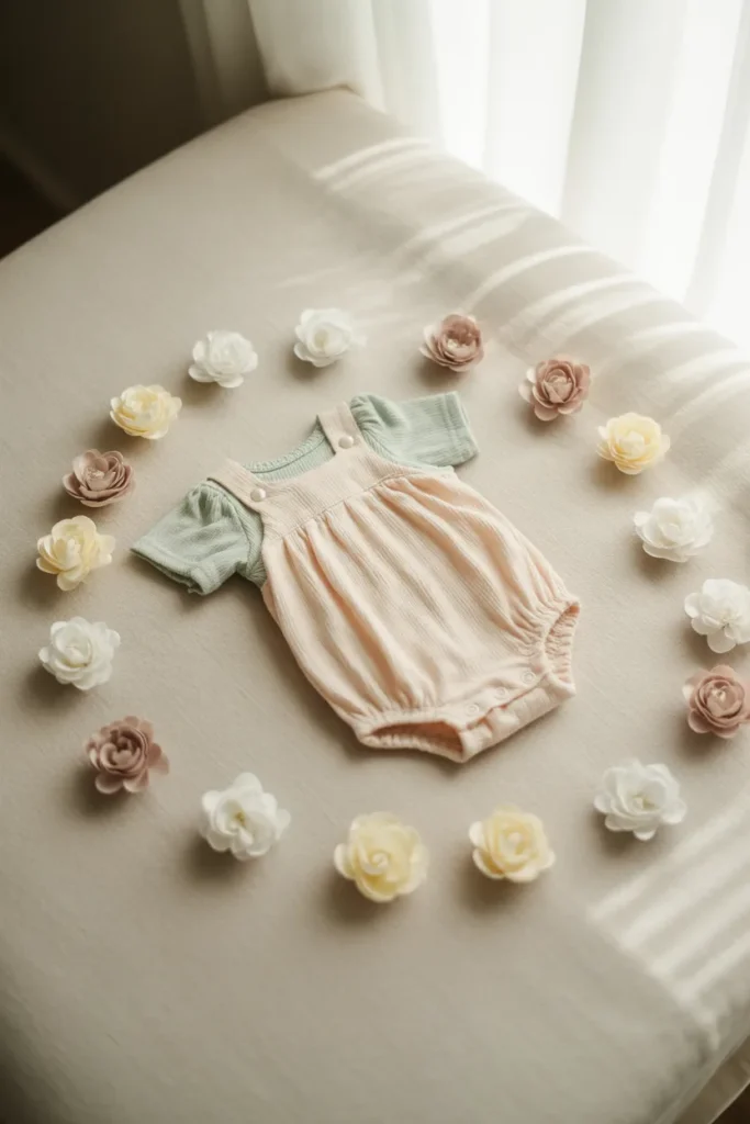 Baby’s First Outfit Page