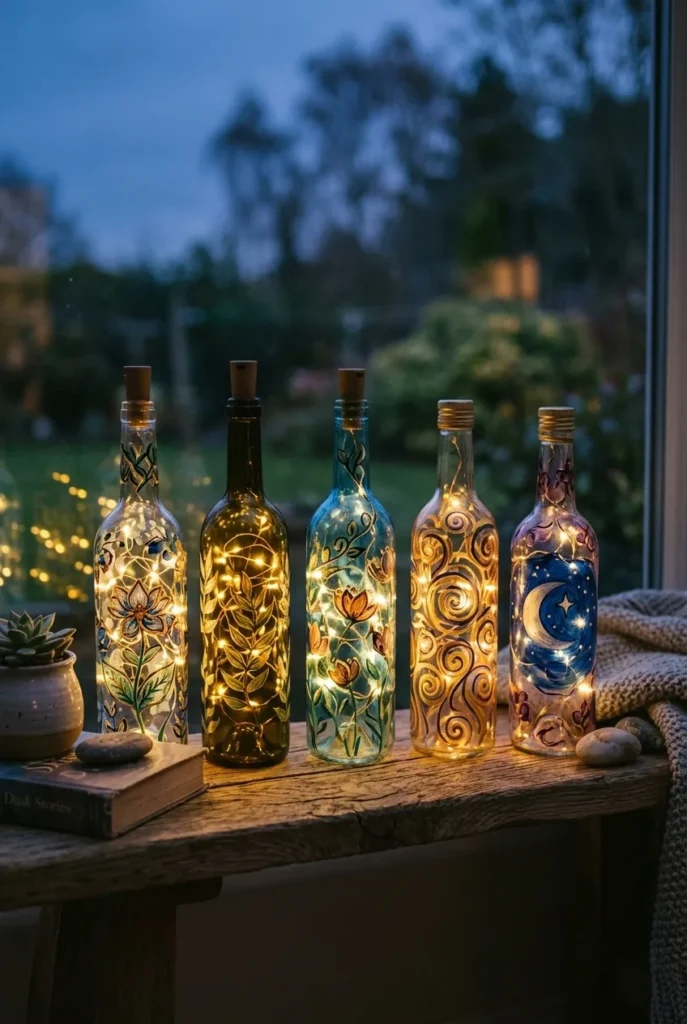 Decorative Glass Bottles