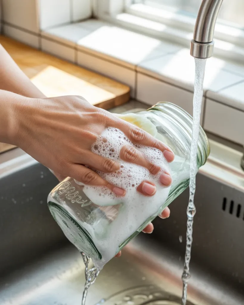 Clean the Container Properly
