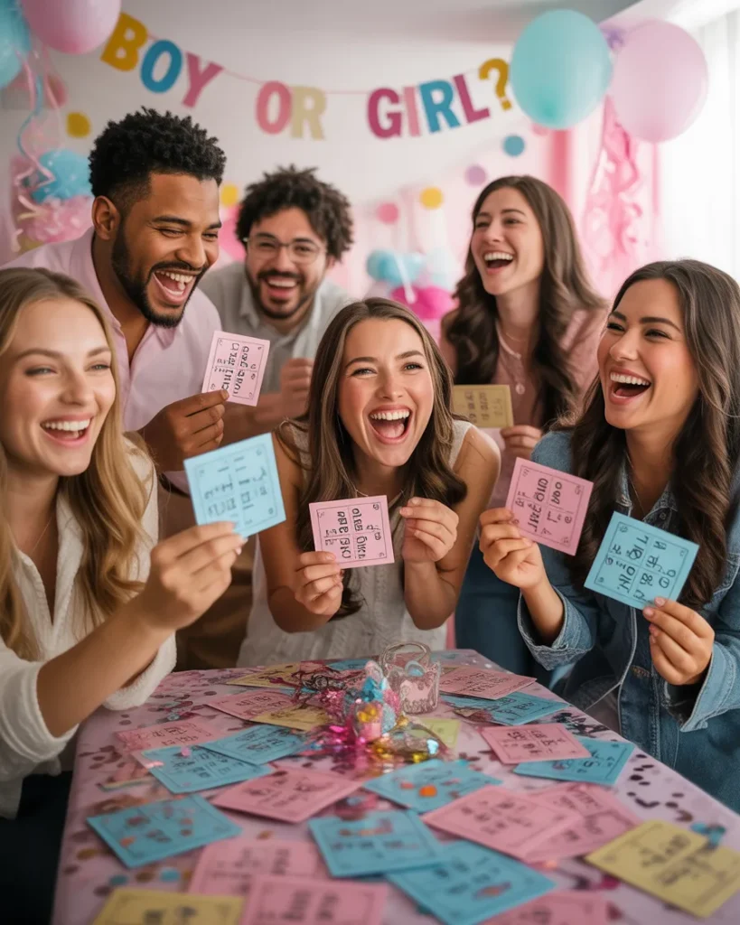 Popular Gender Reveal Games in 2026
