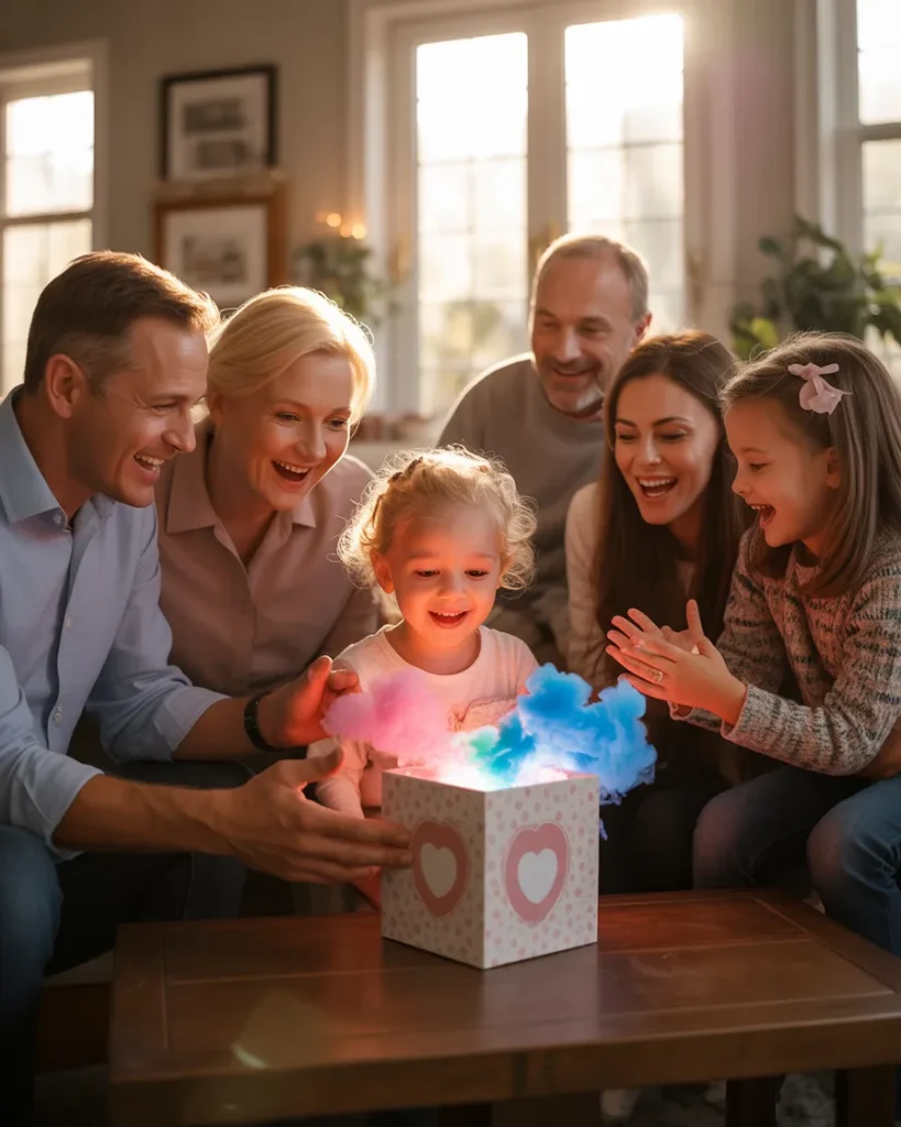 8 Creative Ways to Involve Family in Gender Reveal