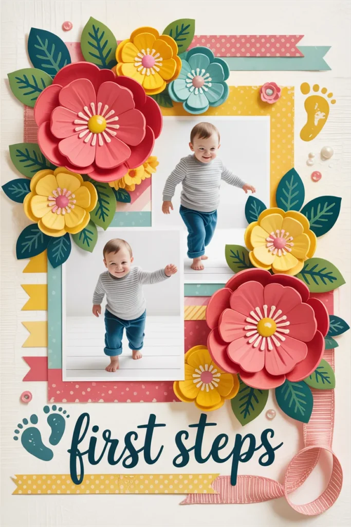 Baby’s First Steps Page