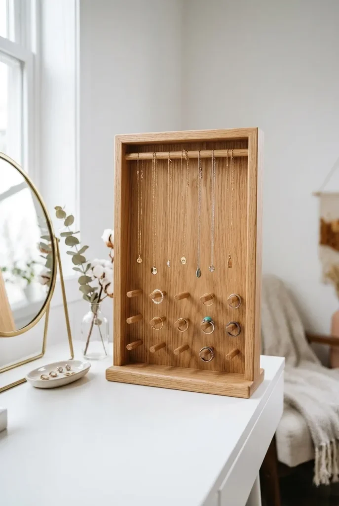 DIY Jewelry Organizer