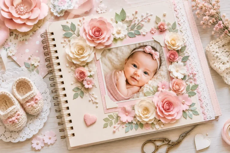 Baby Scrapbook Ideas
