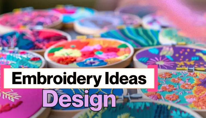 Embroidery Ideas