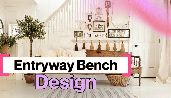 Entryway Bench