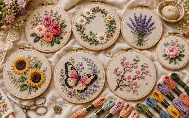 Hand Embroidery Designs