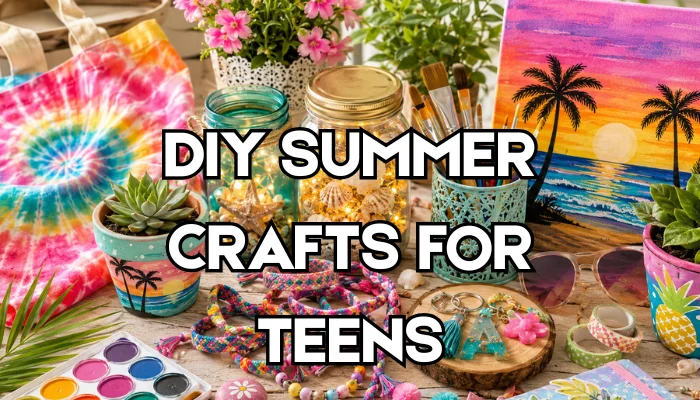 DIY summer crafts for teens