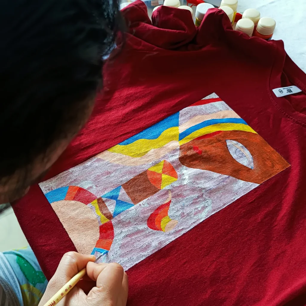 How to Prepare Your T-Shirt Before Painting