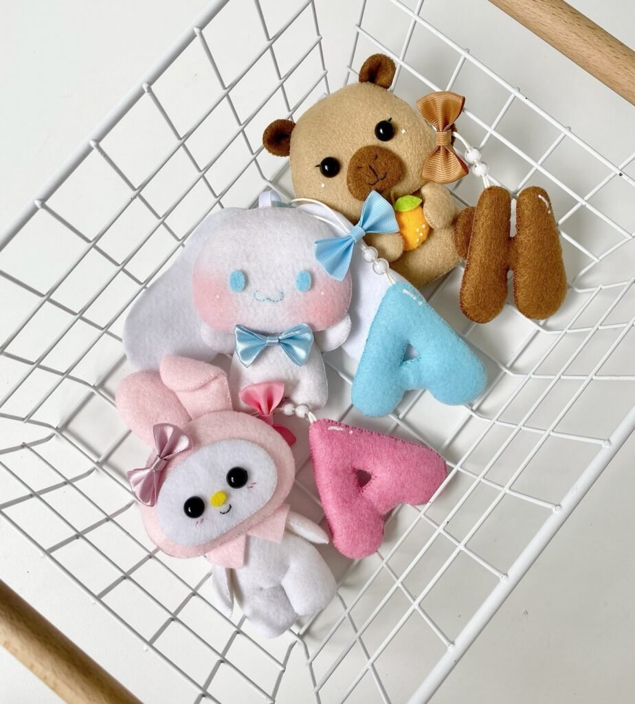 How to Make Cute Keychains