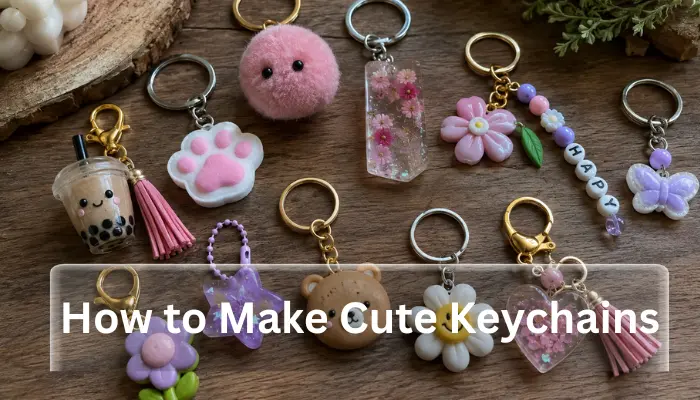 How to Make Cute Keychains